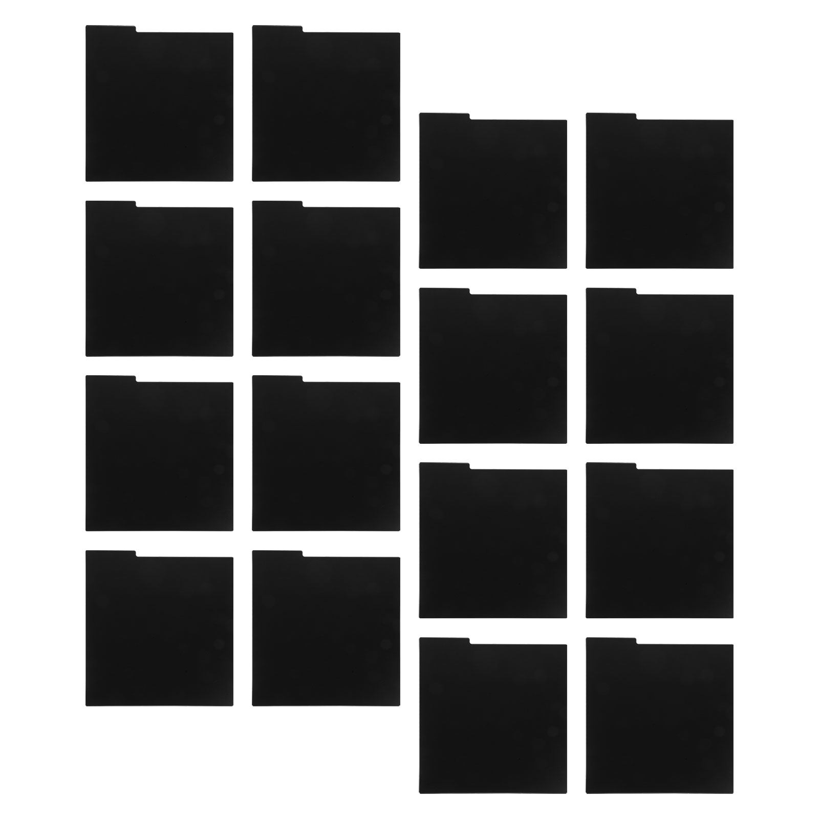 Index Tab Divider - 16Pcs Vinyl Record Dividers Plastic Album