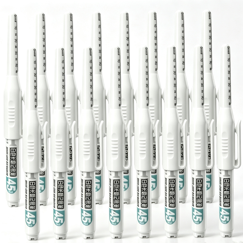 Whiteboard Marker Set - 1-20Pcs Long Head White Ink Permanent
