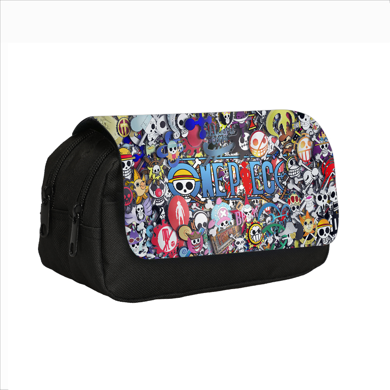Pencil Case Large - ONE PIECE Double layered Pencil Case