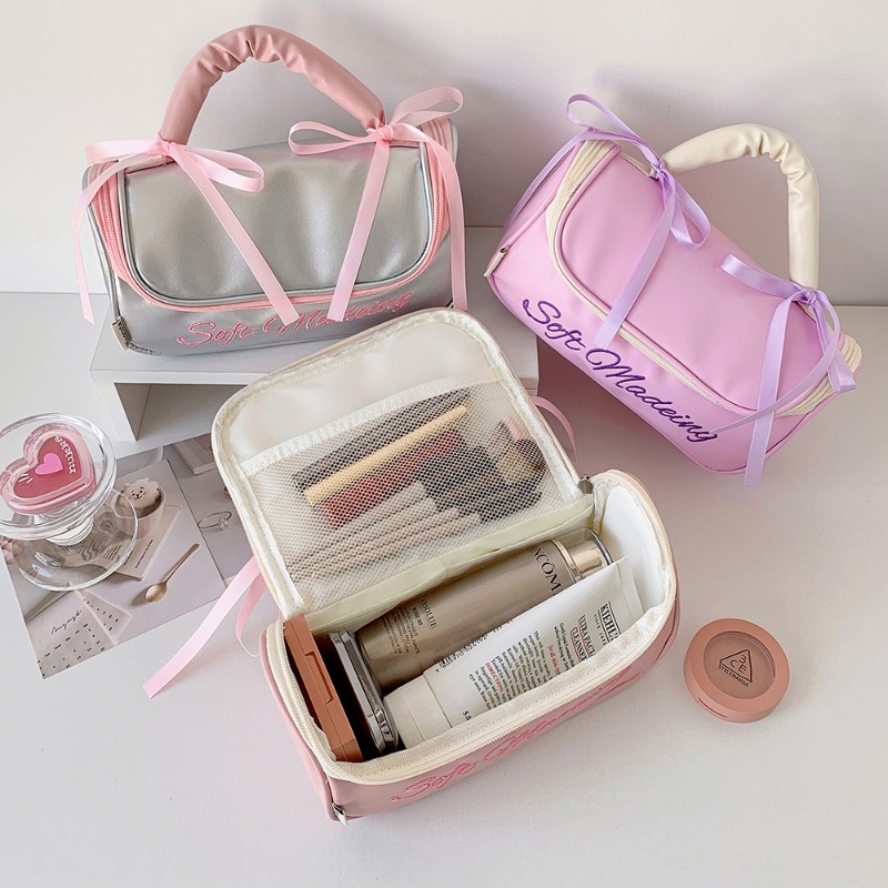 Pencil Case Large - Korean Fashion Casual Large Capacity Pencil