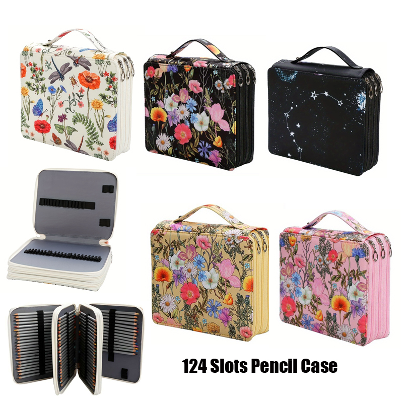 124 Slots Pencil Case School P - Pencil Case Large ulasan dan harga