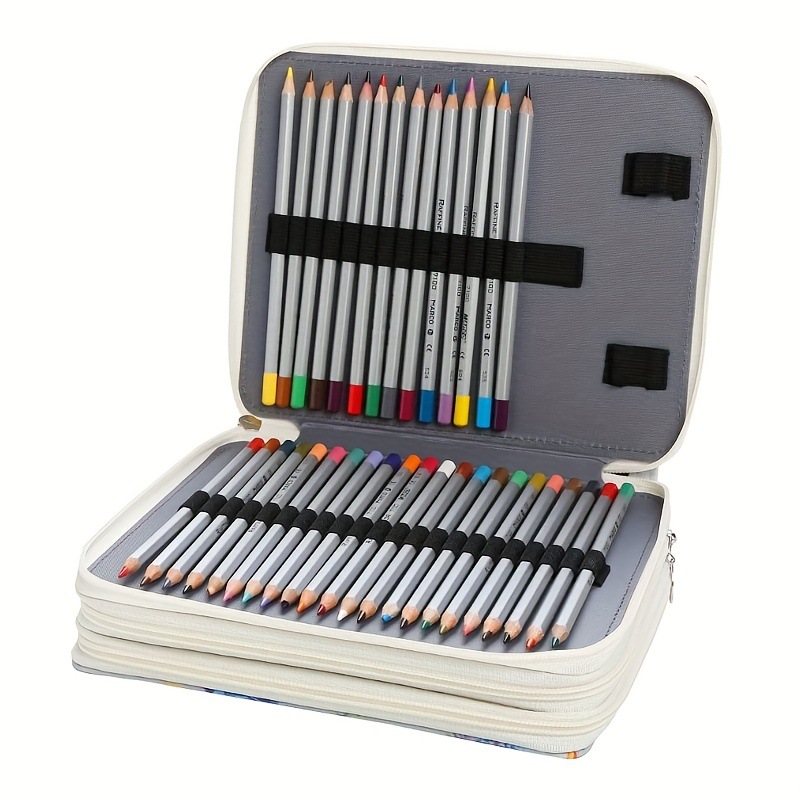 124 Slots Pencil Case School P - Pencil Case Large ulasan dan harga