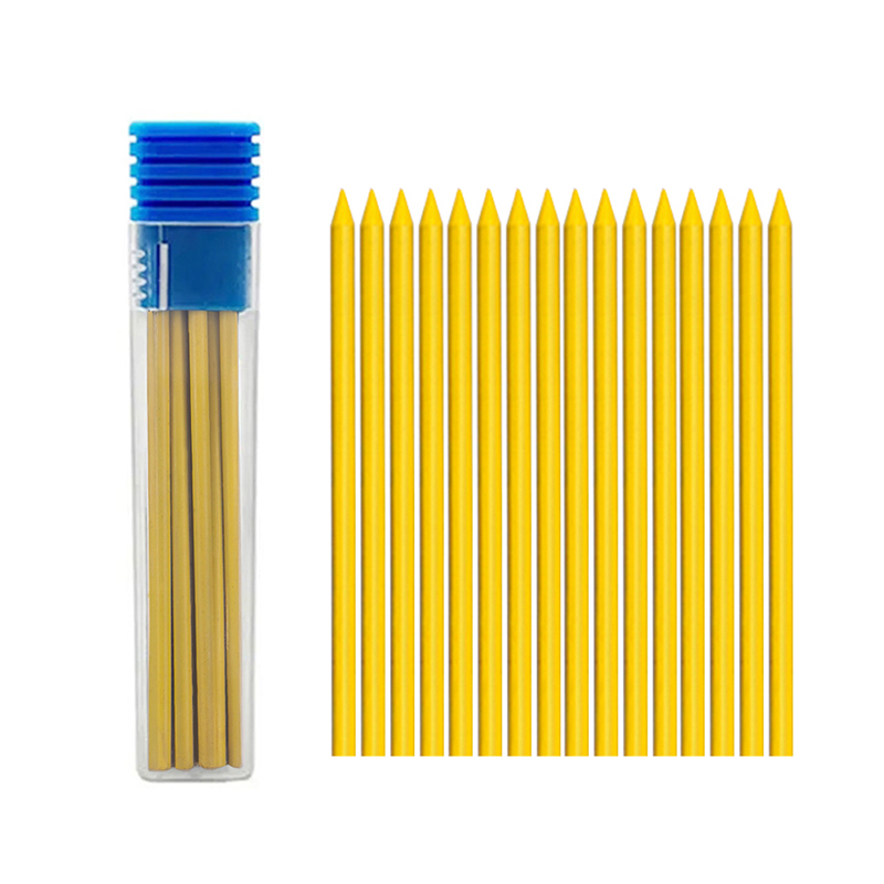 Black Yellow Red 2.8mm Woodwor - Mechanical Pencil Lead ulasan dan harga