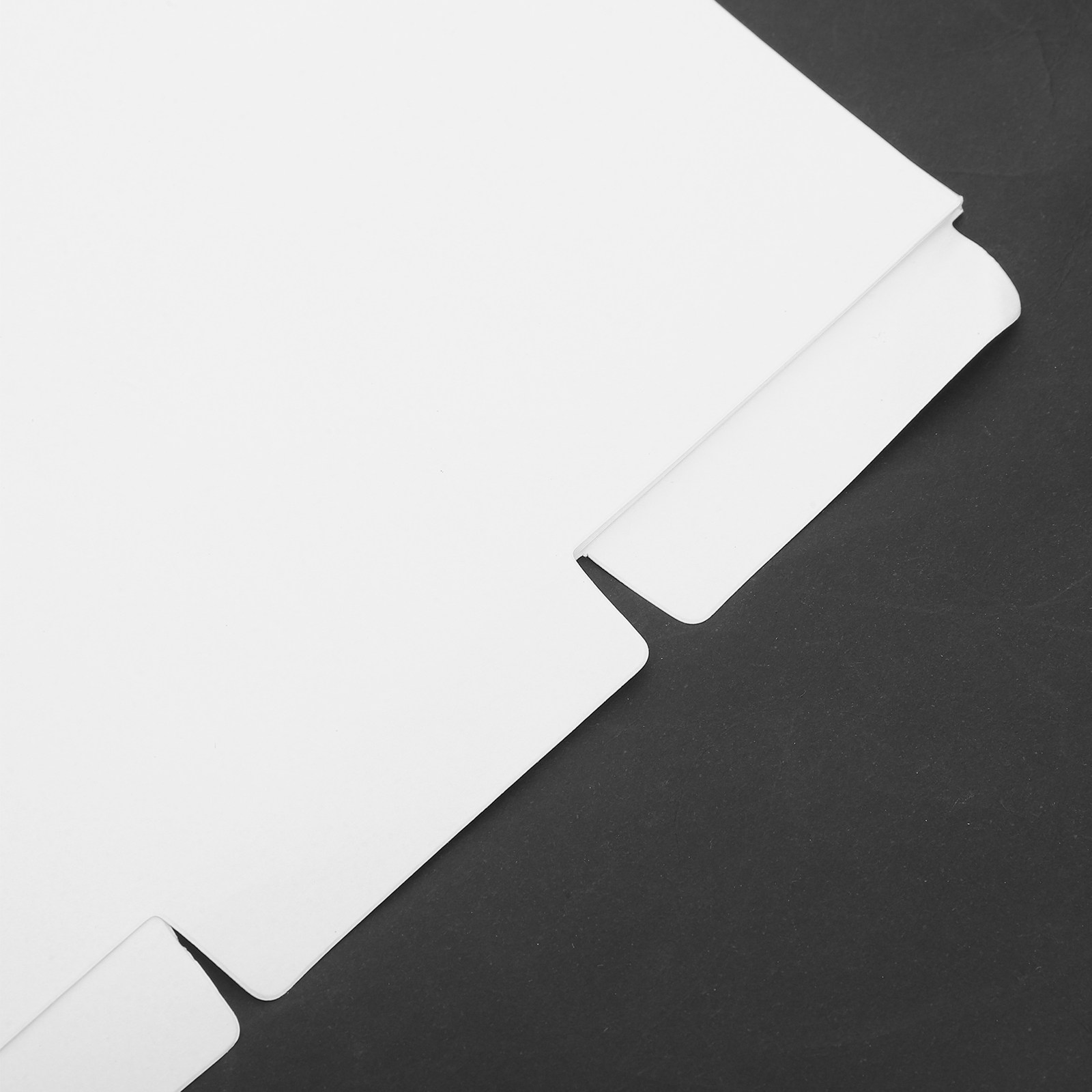 4Sets Blank Write Page Divider - Index Tab Divider ulasan dan harga