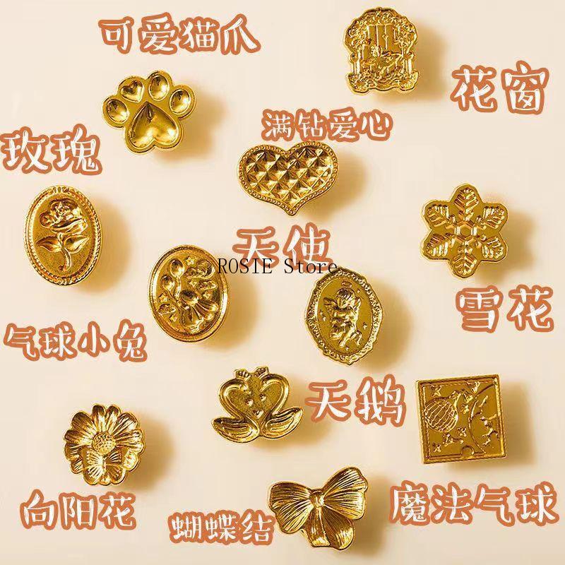 3D Metal Wax Seal Stamp Retro  - Wax Seal Stamp Kit ulasan dan harga