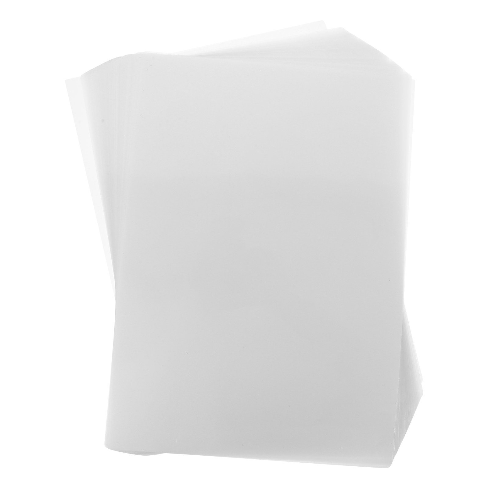 100Pcs A4 Laminating Sheets Pl - Document Laminator Pouch ulasan dan harga