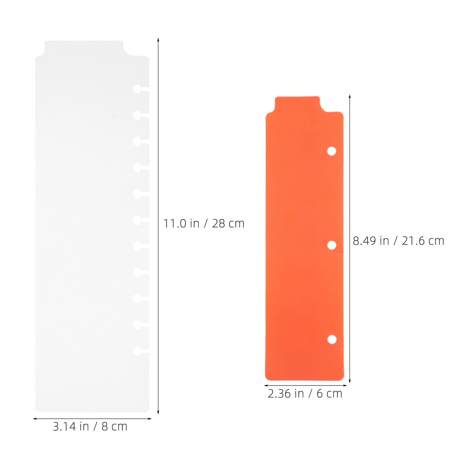 15Pcs Plastic Binder Index Div - Index Tab Divider ulasan dan harga