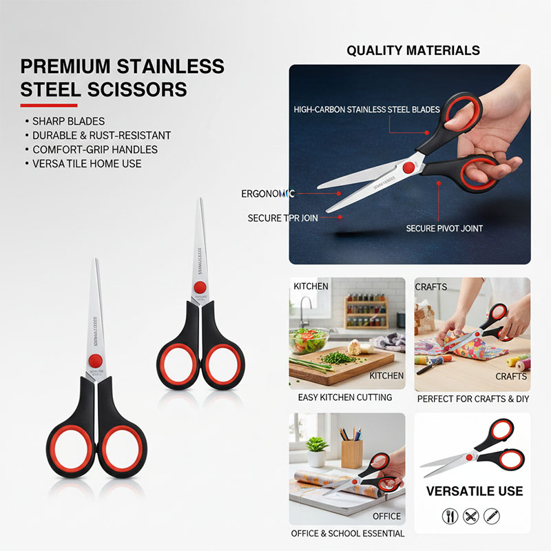 Stainless Sewing Scissors Tail - Scissors Stainless Craft ulasan dan harga