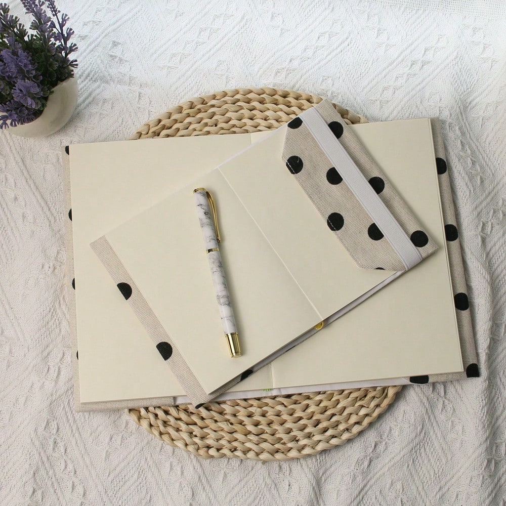 A5 A6 Weeks Gray Background Bl - Notebook Dotted A5 ulasan dan harga