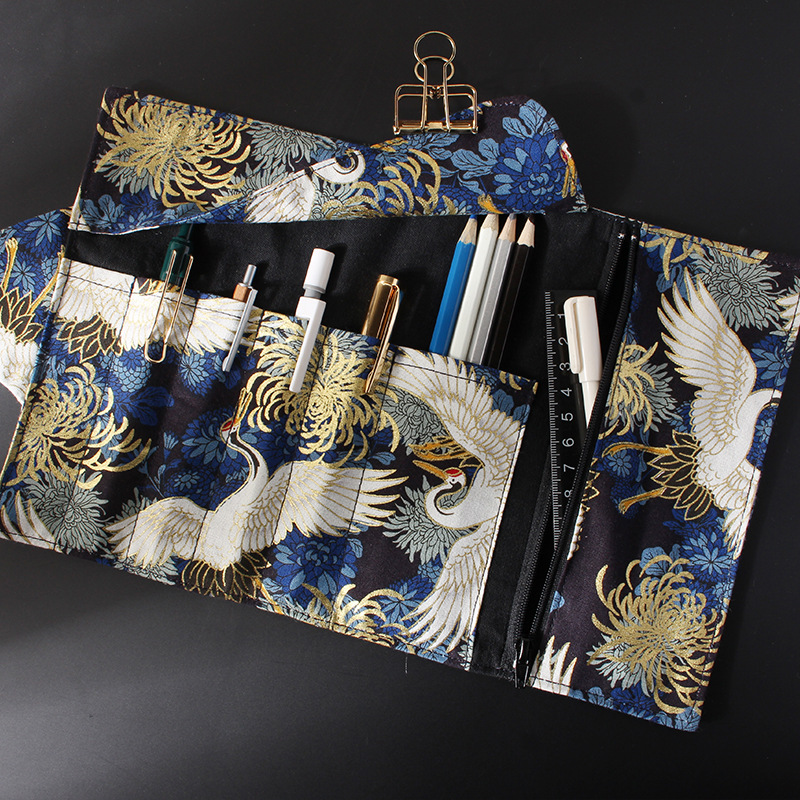 Japanese Retro Chinese Style G - Pencil Case Large ulasan dan harga