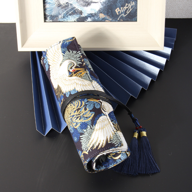 Japanese Retro Chinese Style G - Pencil Case Large ulasan dan harga