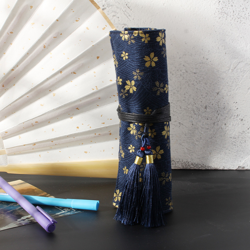 Japanese Retro Chinese Style G - Pencil Case Large ulasan dan harga
