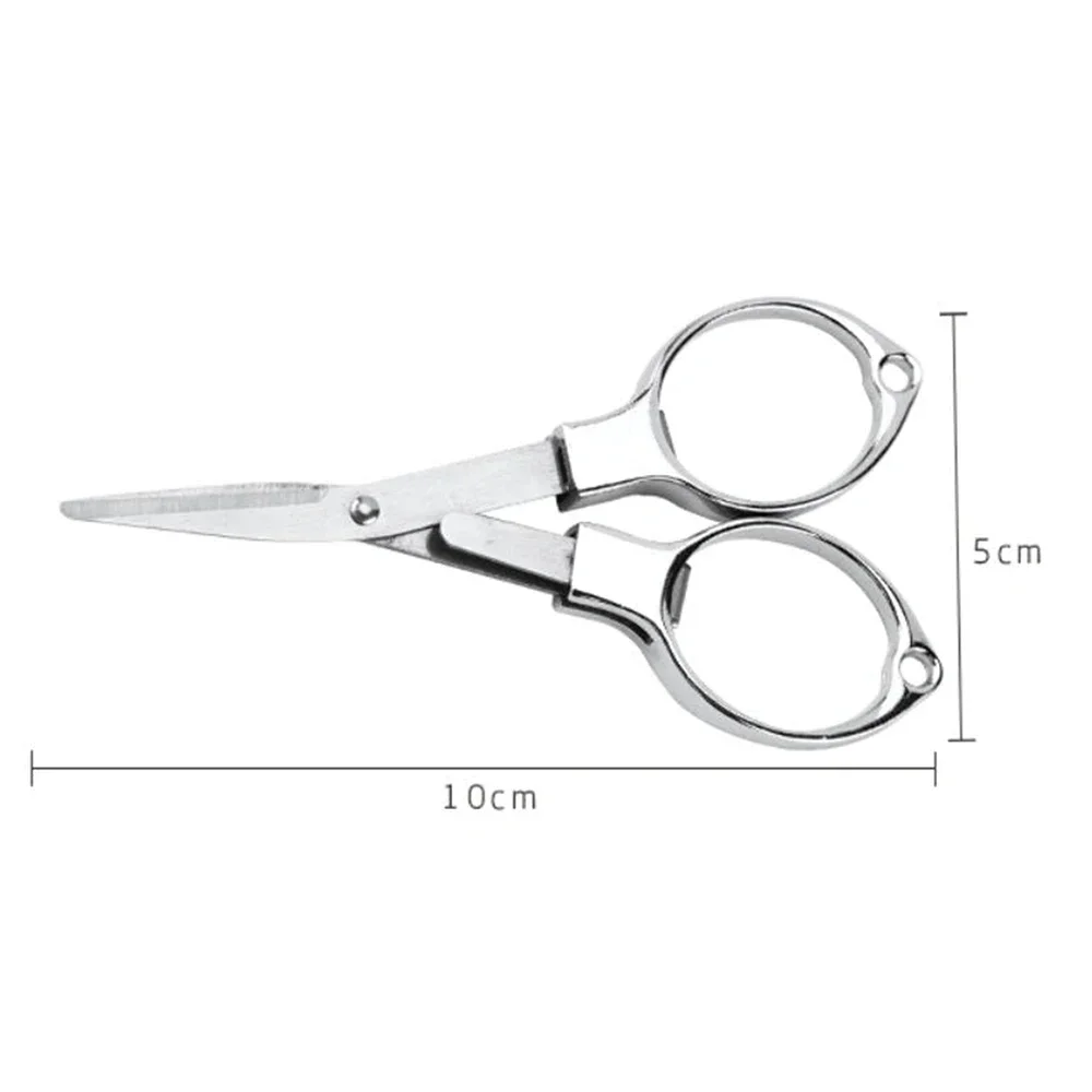 Portable Mini Folding Scissors - Scissors Stainless Craft ulasan dan harga