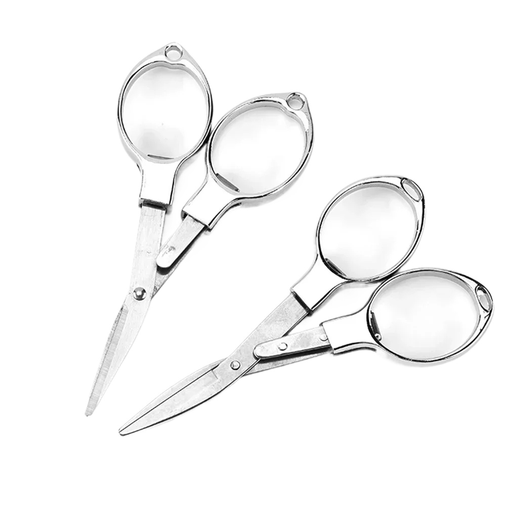 Portable Mini Folding Scissors - Scissors Stainless Craft ulasan dan harga