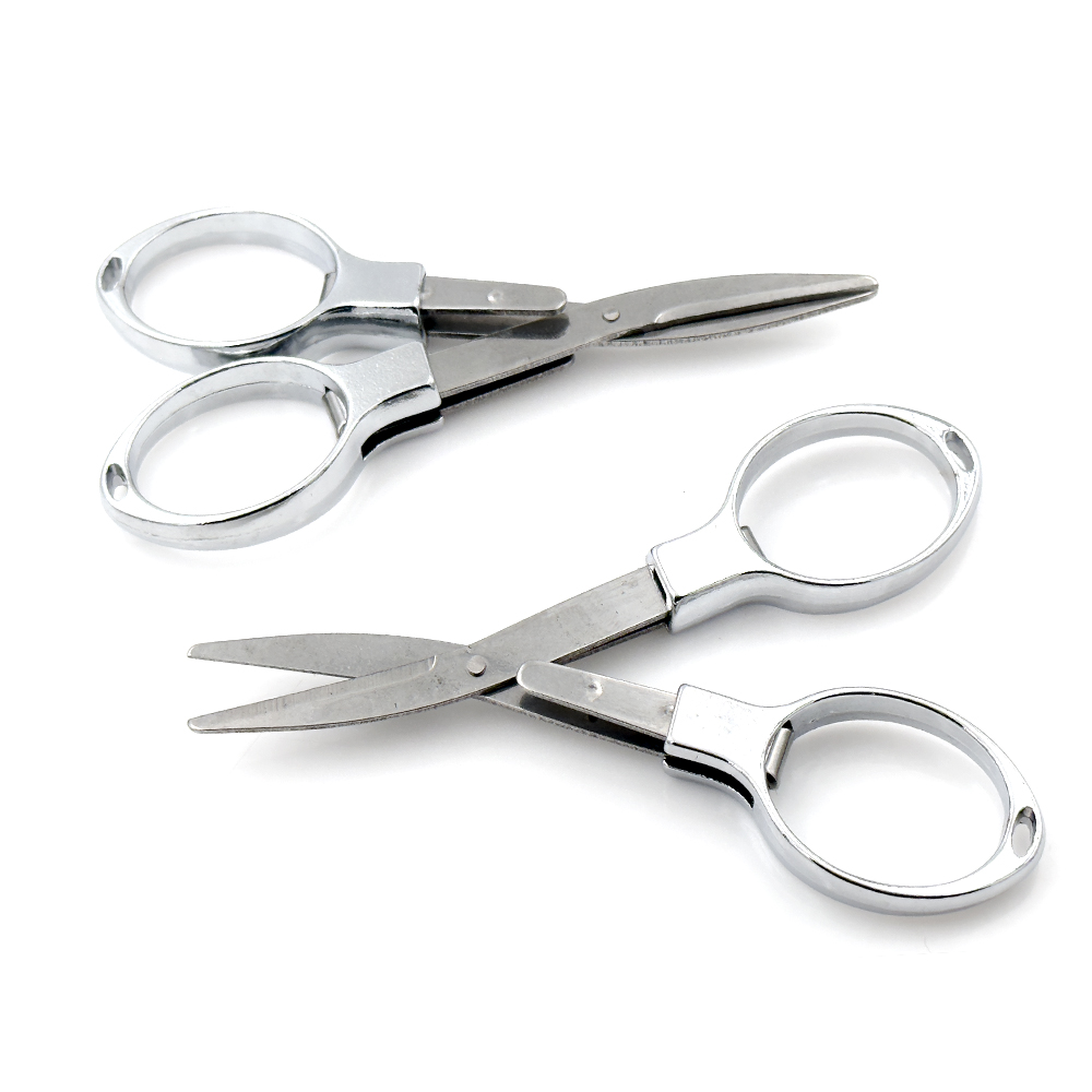Portable Mini Folding Scissors - Scissors Stainless Craft ulasan dan harga