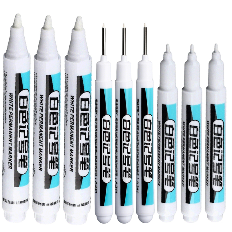1-20Pcs Long Head White Ink Pe - Whiteboard Marker Set ulasan dan harga