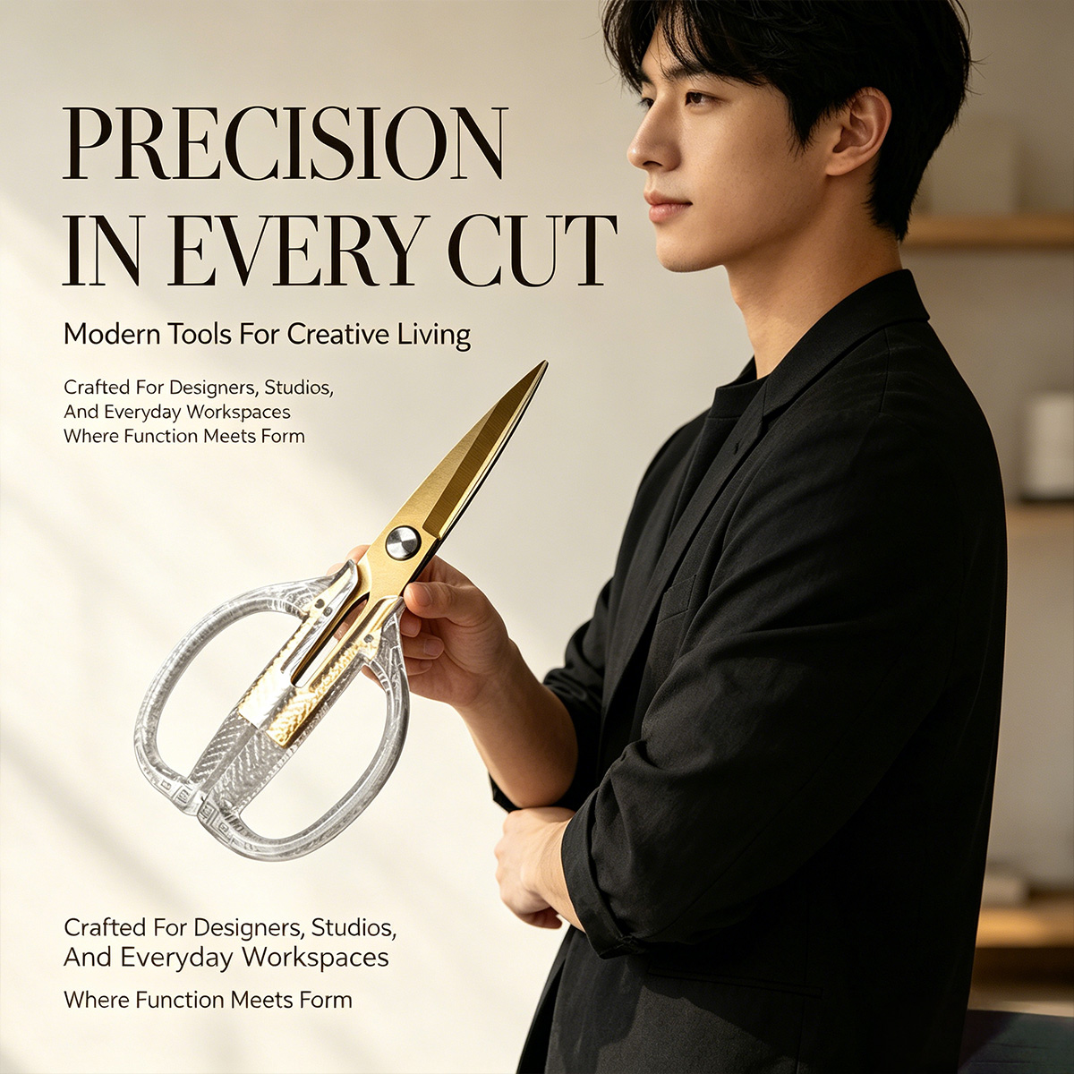 Professional Stainless Steel S - Scissors Stainless Craft ulasan dan harga
