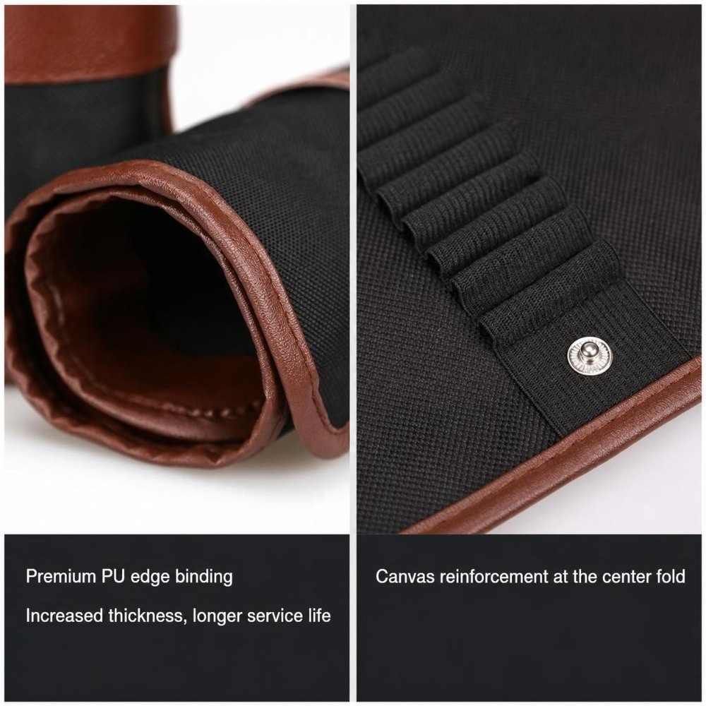 24/36/48/72 Slots Roll Up Penc - Pencil Case Large ulasan dan harga