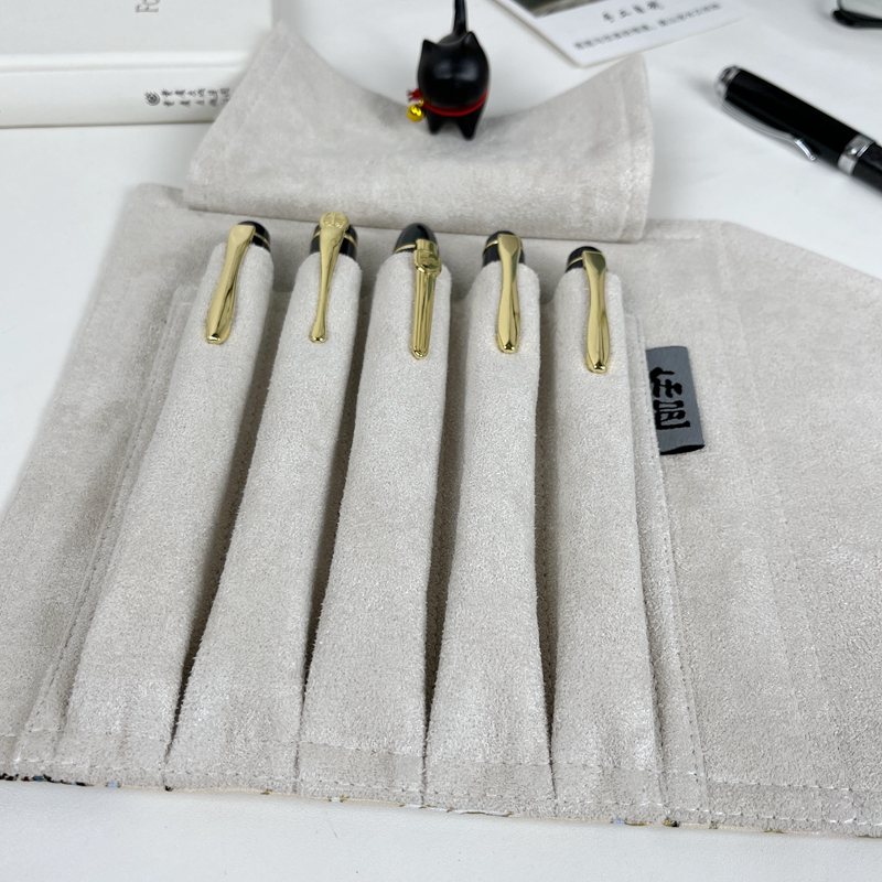 Retro Chinese Style Pen Curtai - Pencil Case Large ulasan dan harga