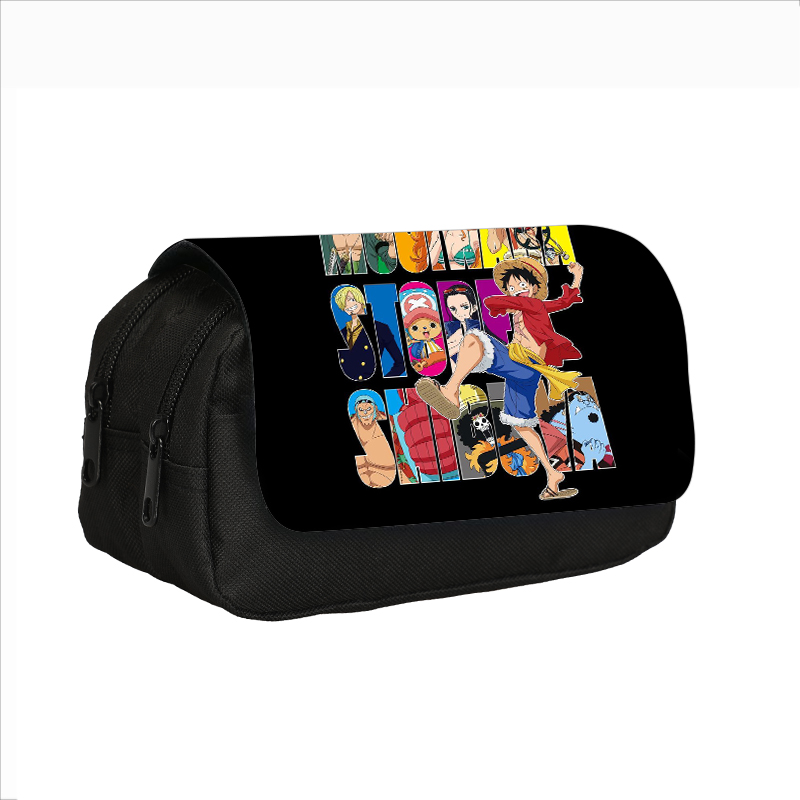 ONE PIECE Double layered Penci - Pencil Case Large ulasan dan harga