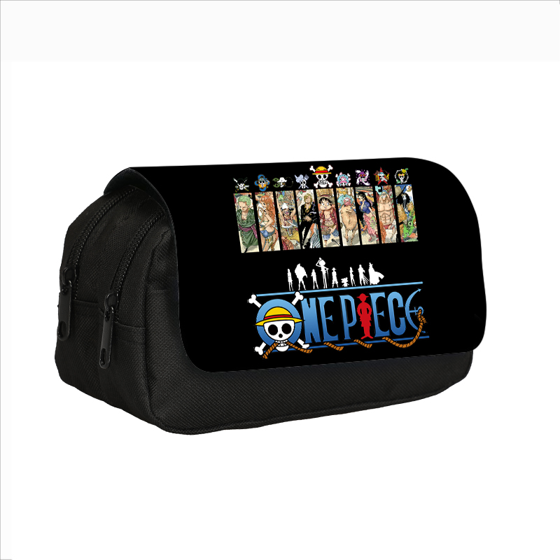 ONE PIECE Double layered Penci - Pencil Case Large ulasan dan harga