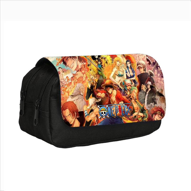ONE PIECE Double layered Penci - Pencil Case Large ulasan dan harga