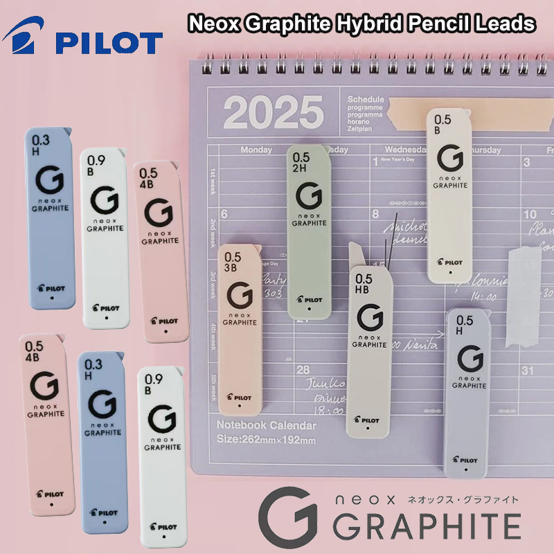 Pilot Neox Graphite Lead Quali - Mechanical Pencil Lead ulasan dan harga