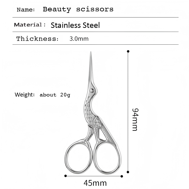 Stainless Steel Antique Scisso - Scissors Stainless Craft ulasan dan harga