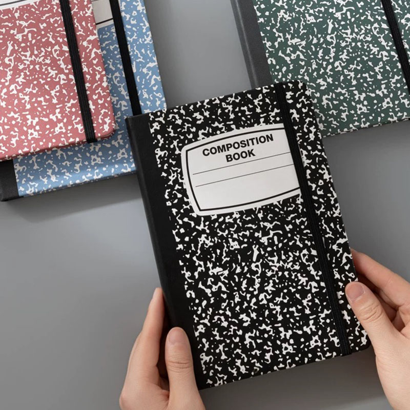 PU Cover Notebook A5 Password  - Index Tab Divider ulasan dan harga