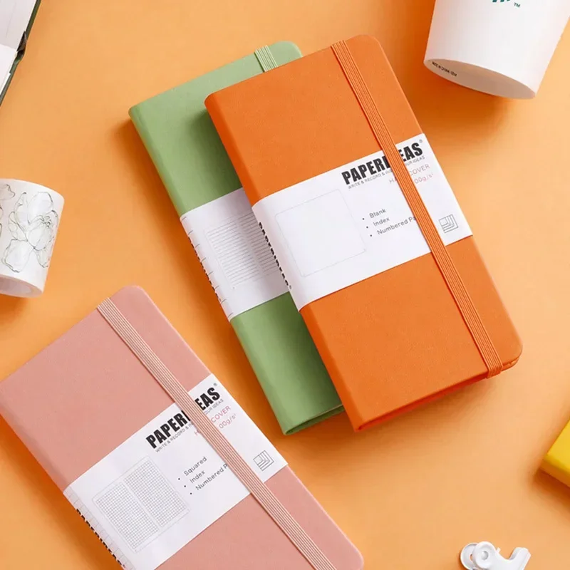 Travel Notebook Numbered Hard  - Notebook Dotted A5 ulasan dan harga