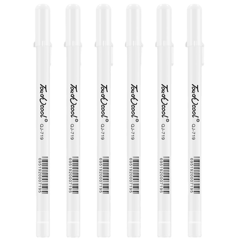 5 PCS White Manga Marker Pens  - Whiteboard Marker Set ulasan dan harga