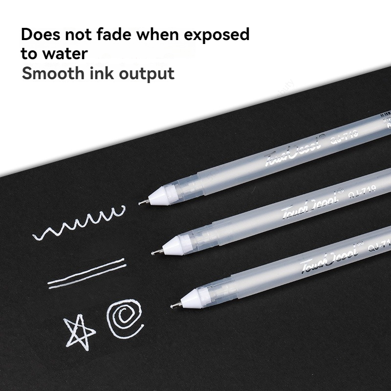 5 PCS White Manga Marker Pens  - Whiteboard Marker Set ulasan dan harga