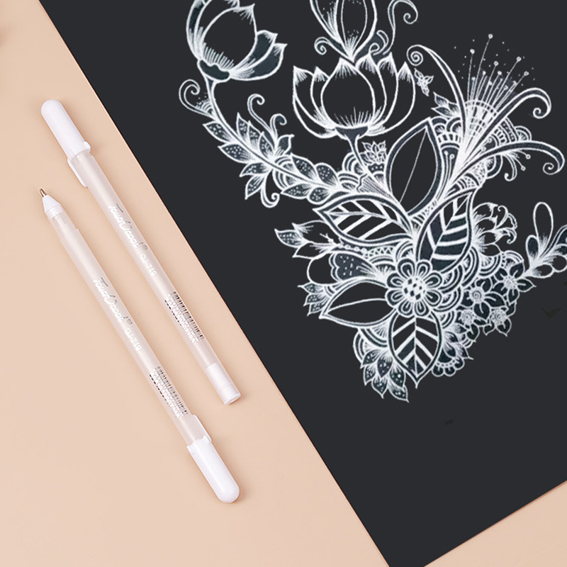 5 PCS White Manga Marker Pens  - Whiteboard Marker Set ulasan dan harga