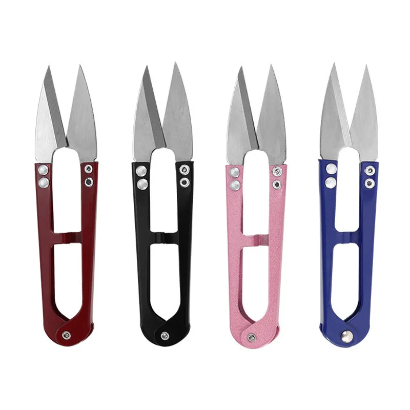 4PCS Thread Snips Sewing Sciss - Scissors Stainless Craft ulasan dan harga