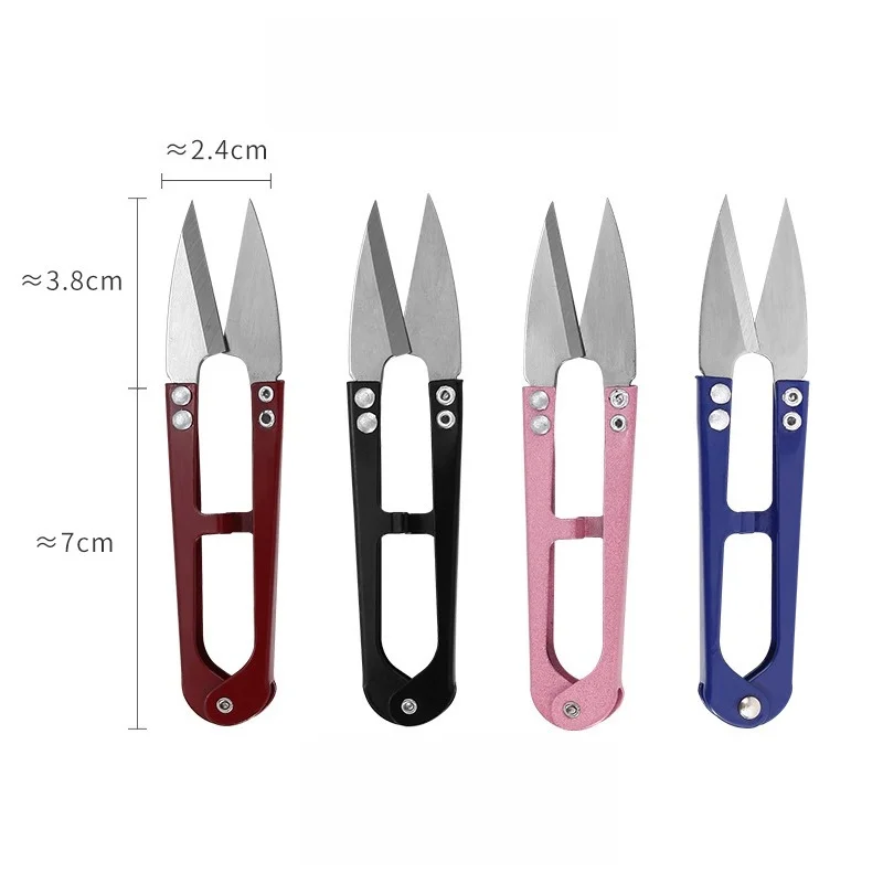 4PCS Thread Snips Sewing Sciss - Scissors Stainless Craft ulasan dan harga