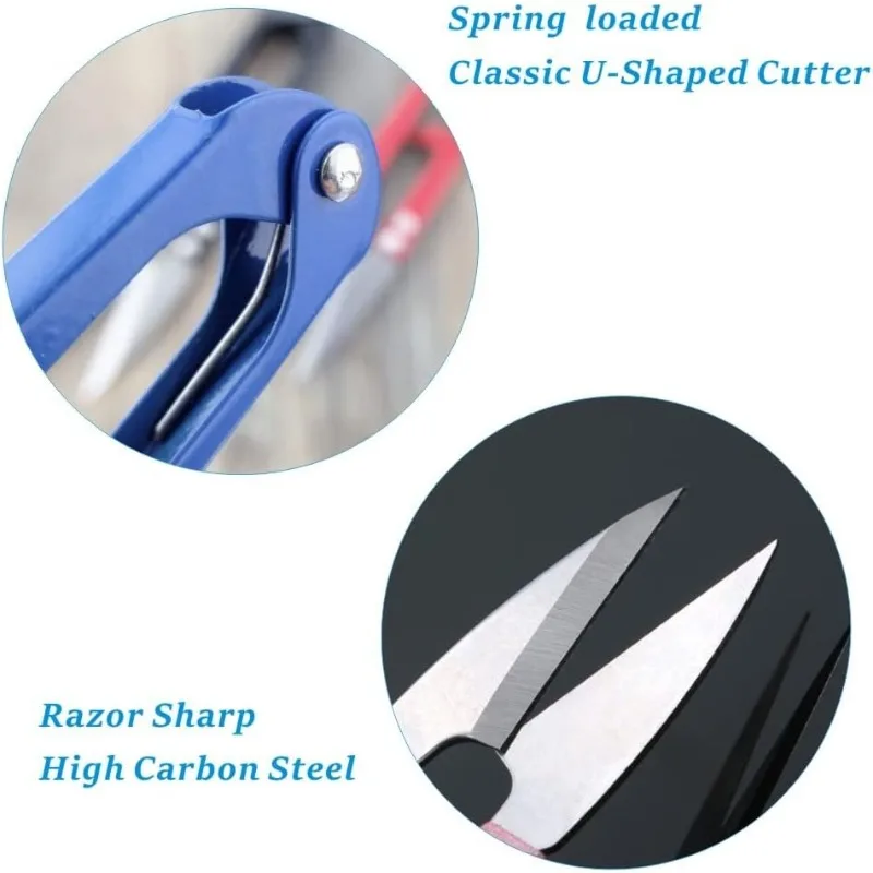 4PCS Thread Snips Sewing Sciss - Scissors Stainless Craft ulasan dan harga