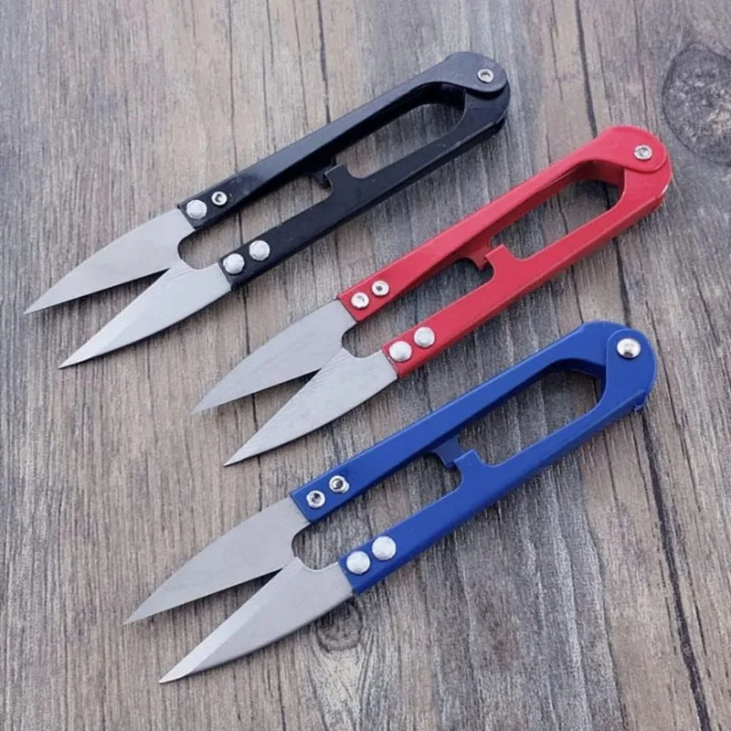 4PCS Thread Snips Sewing Sciss - Scissors Stainless Craft ulasan dan harga