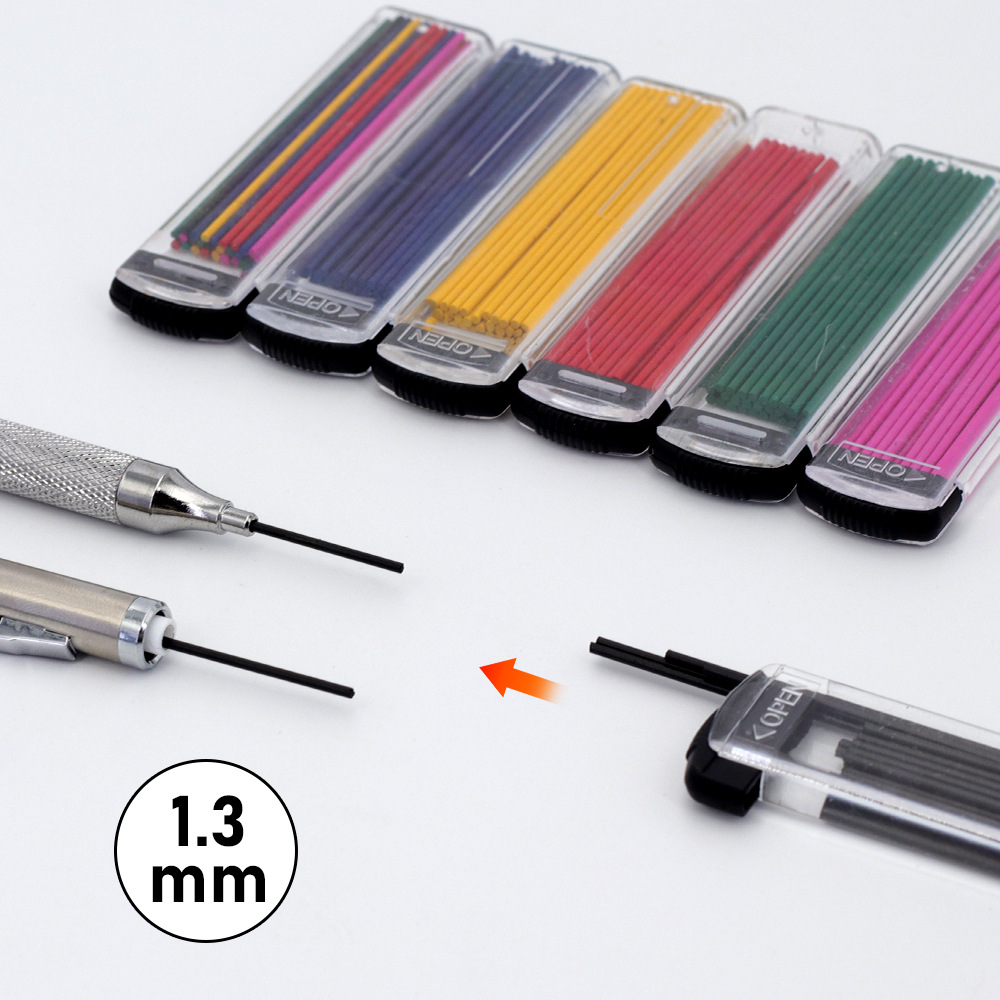 Creative 1.3mm Metal Automatic - Mechanical Pencil Lead ulasan dan harga