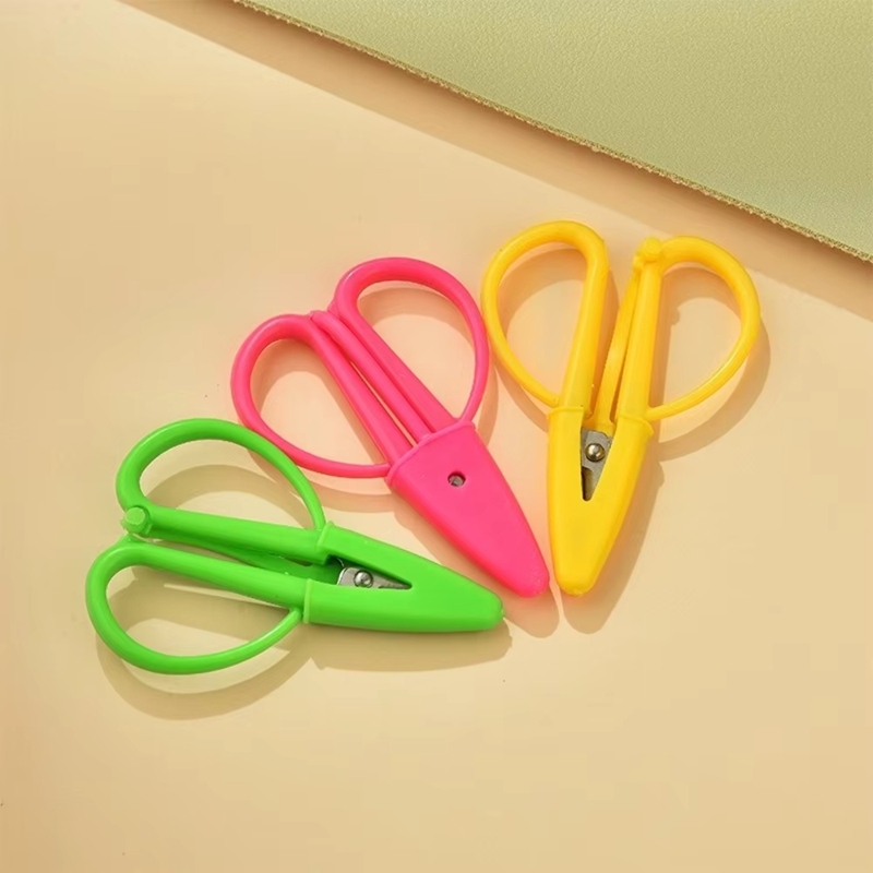 Portable Mini Scissors with Co - Scissors Stainless Craft ulasan dan harga