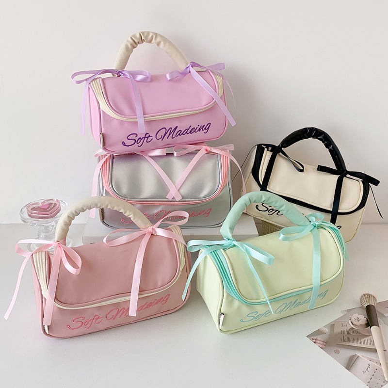 Korean Fashion Casual Large Ca - Pencil Case Large ulasan dan harga