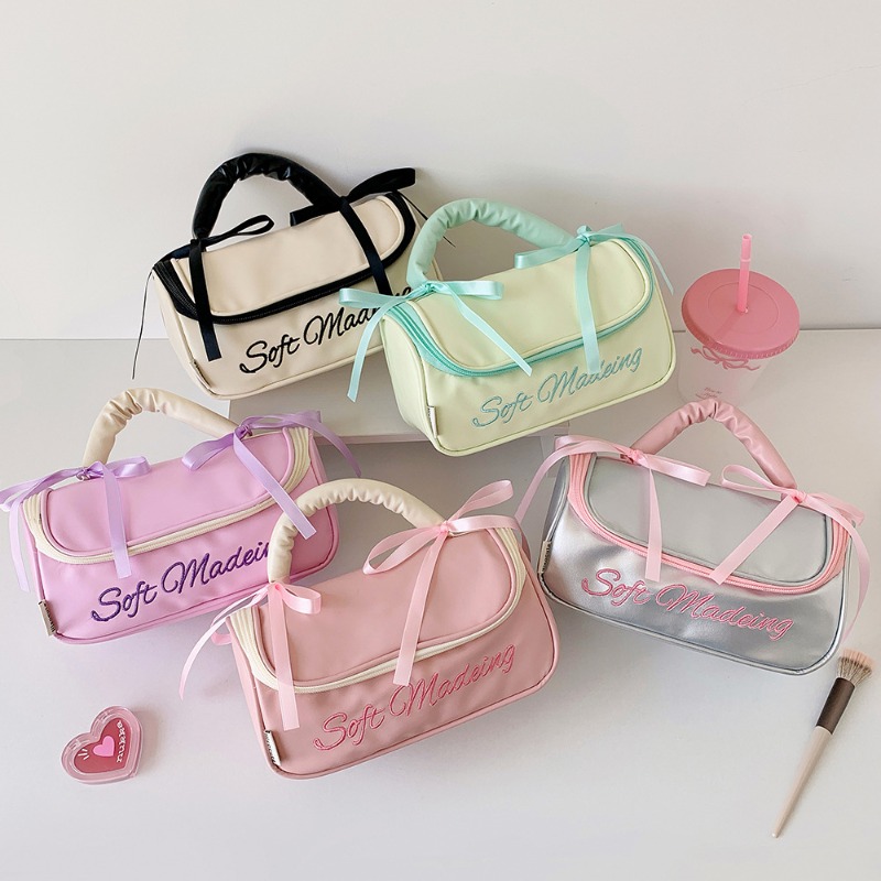 Korean Fashion Casual Large Ca - Pencil Case Large ulasan dan harga