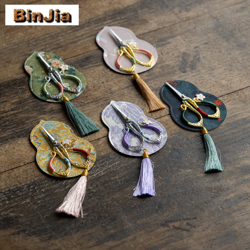 Stainless Steel With Tassels T - Scissors Stainless Craft ulasan dan harga