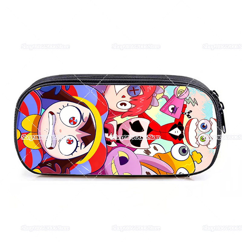 Cartoon Anime The Amazing Circ - Pencil Case Large ulasan dan harga