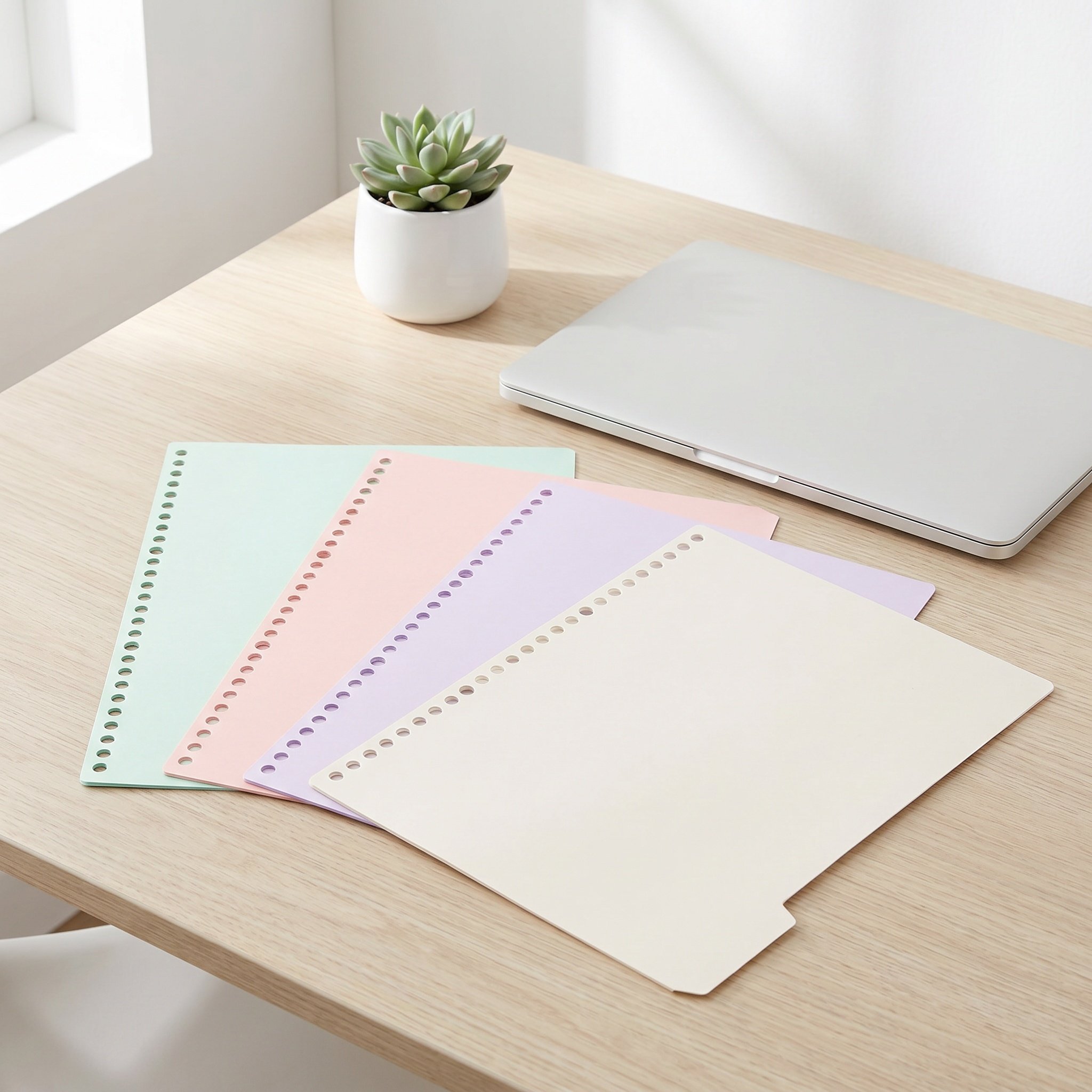 15Sets Plastic Index Dividers  - Index Tab Divider ulasan dan harga