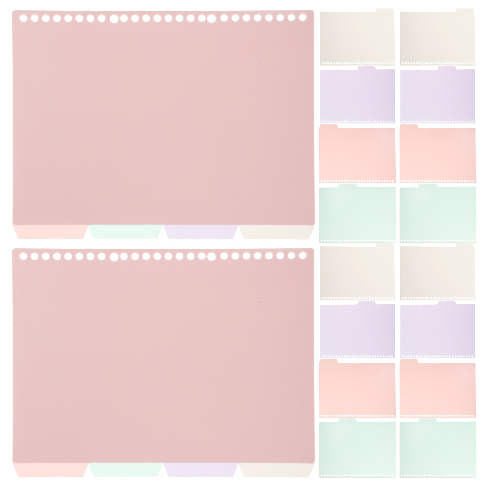 15Sets Plastic Index Dividers  - Index Tab Divider ulasan dan harga