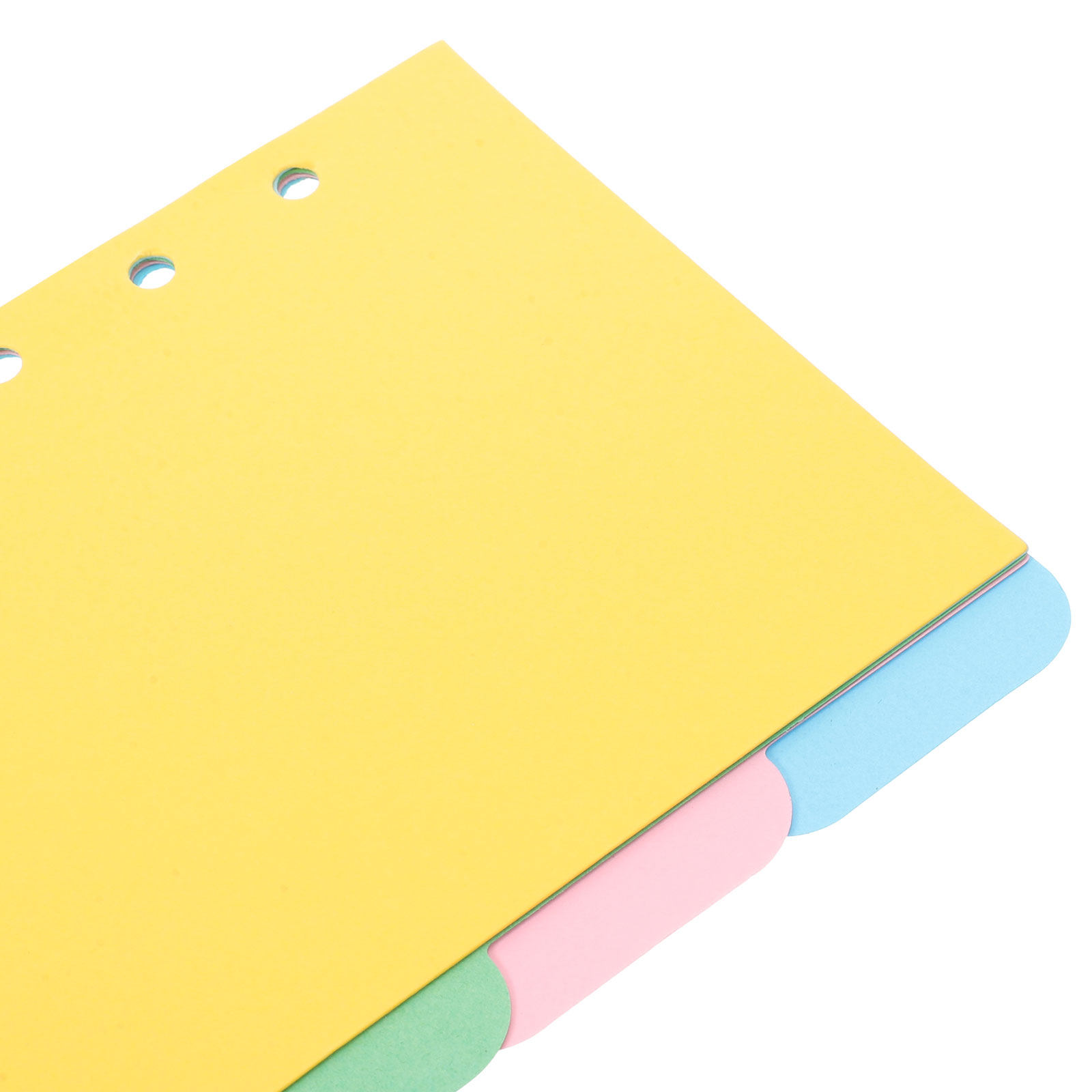 6Sets A6 Binder Index Divider  - Index Tab Divider ulasan dan harga