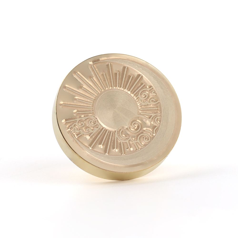Sun Moon and Stars Clouds Wax  - Wax Seal Stamp Kit ulasan dan harga
