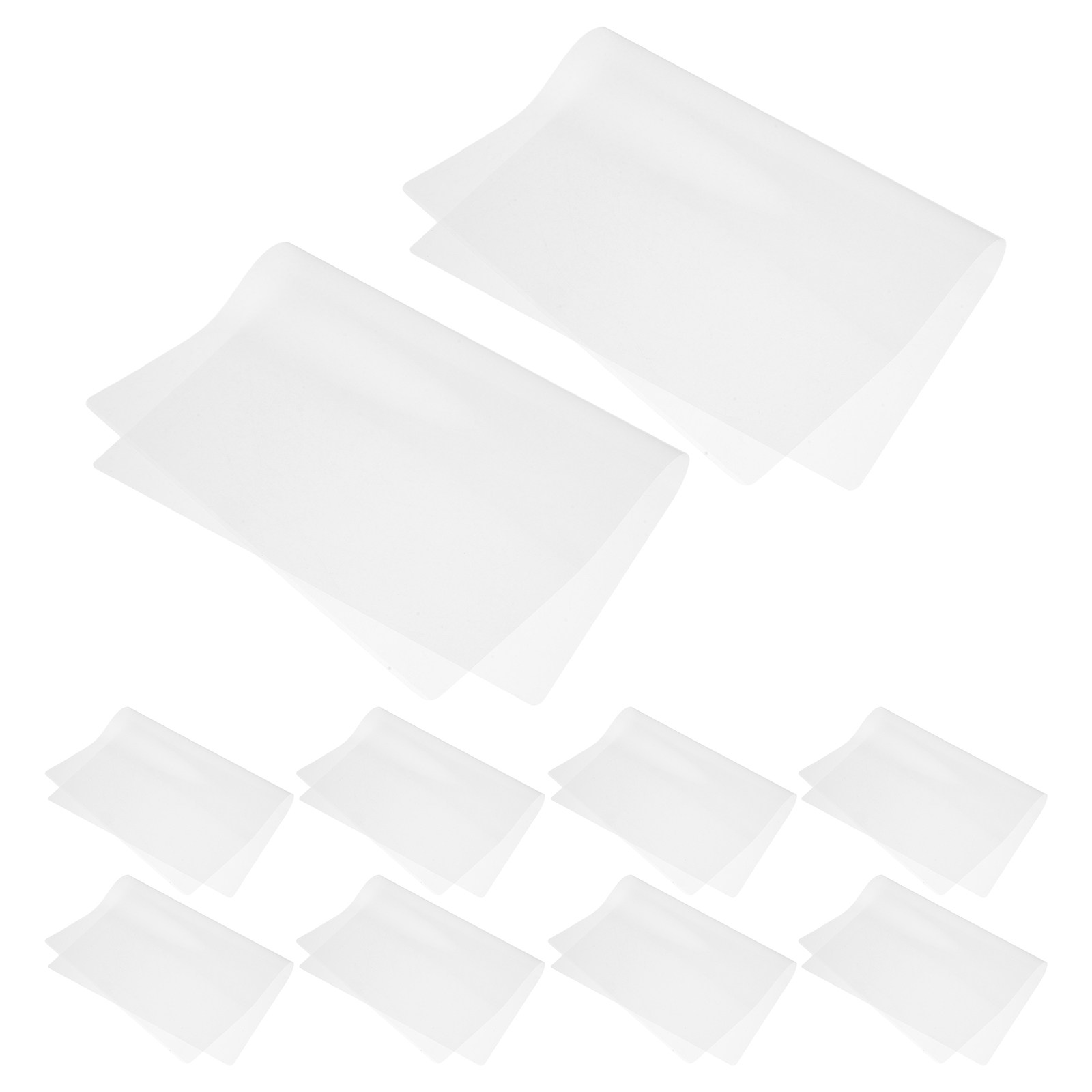 100 Sheets A4 Thermal Laminati - Document Laminator Pouch ulasan dan harga