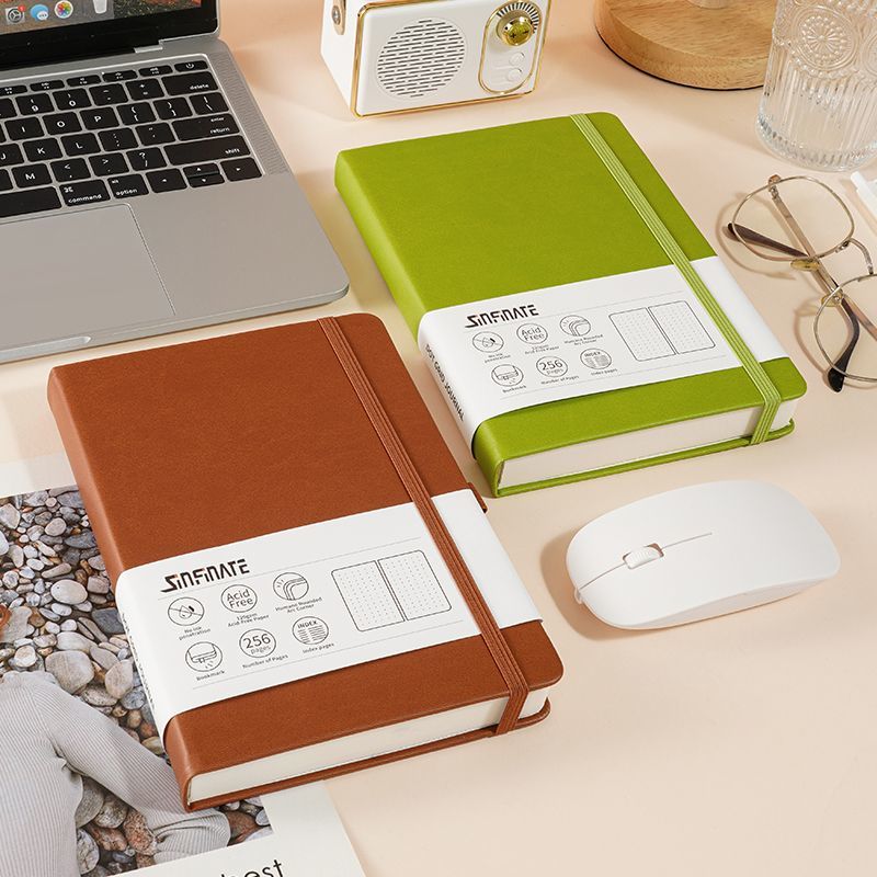 Cuaderno A5 Dotted Notebook Bu - Notebook Dotted A5 ulasan dan harga