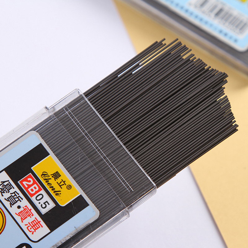 【Y】200Pcs 0.5/0.7mm Mechanical - Mechanical Pencil Lead ulasan dan harga